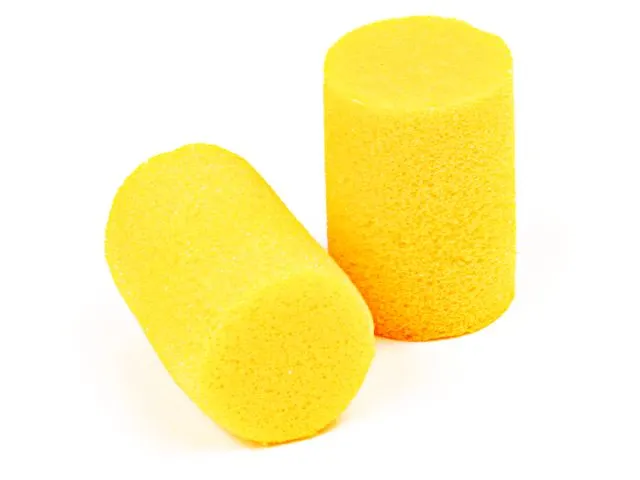 Bouchons d'oreilles EAR Classic jaune boîte de 250 paires