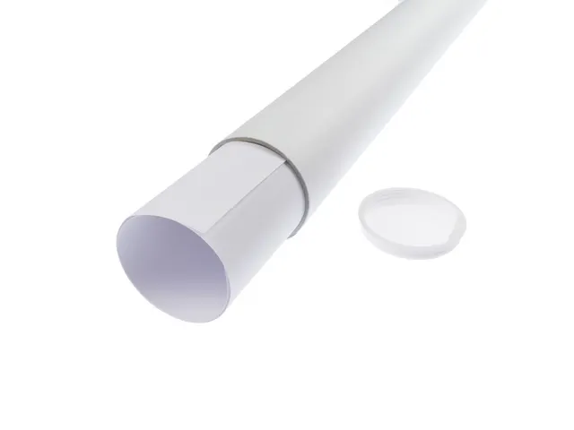 Verzendkoker Raadhuis A0 850x50mm rond wit krimp a 5 stuks