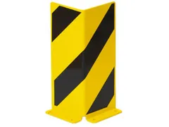 Aanrijdbescherming Staalplaat Hoekvormig H 400Mm Dikte 5Mm