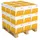 Kopieerpapier Yellow Label Standaard A4 80 Gram Wit Halve Pallet