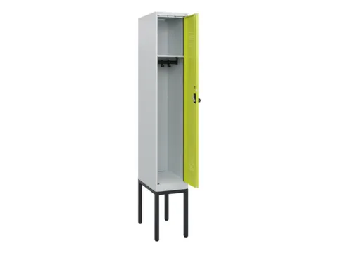 schoollocker,HxBxD 1950x300x500mm,1vak,vak B 300mm,draaigrendel