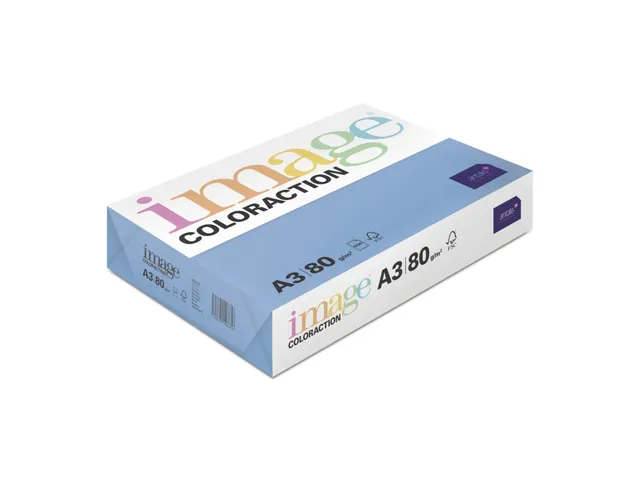 Papier copieur Malta Bleu profond A3 80g 500 feuilles