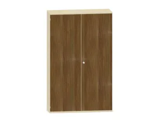 kantoorkast,HxBxD 1920x1200x430mm,decor romp esdoorn,decor front noten - 1