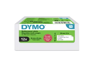 Etiket Dymo LabelWriter multifunctioneel 19x51 12s - 1