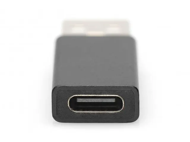 USB Type-C-adapter Type A naar CM/F 3A 5GB 3.0-versie Zwart