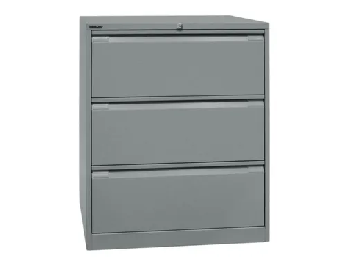 hangmappenkast,HxBxD 1016x800x622mm,3hangmappenframes,twee banen