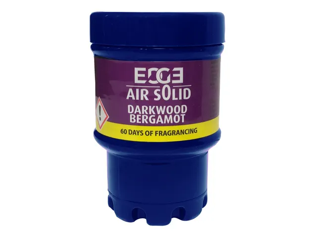 Luchtverfrisser 417364 Green Air, Darkwood Bergamot Mistique 6 Stuks