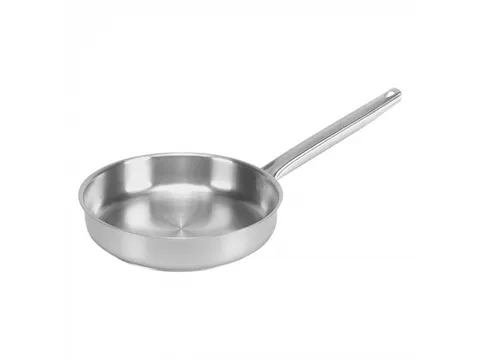 Pujadas sauteuse Lyonnaiserpan RVS 28cm