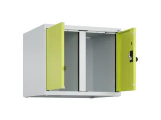 opzetkast,v. locker voor scheiding van kleding,2vak.,vak B 300mm - 1