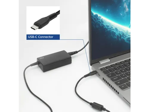 USB-C laptoplader met Power Delivery profielen 65W 3m