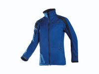 Softshell Piemonte Blauw/zwart, Maat 3EL