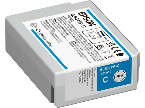 C13T52M240 Epson Sjic42Pc Cw Inkt Cyaan 50Ml