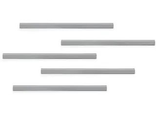 Durafix ZK magneetstrook 297 mm5 stuks zilver - 2