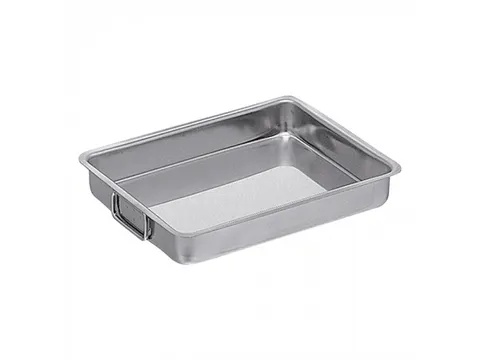 Pujadas 309050 Braadslede met grepen RVS 50x35x7cm