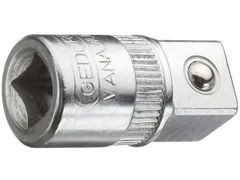 GEDORE 2030 Vergrotingsstuk 1/4 inch tot 3/8 inch