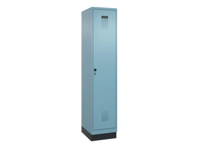 locker voor scheiding van kleding,HxBxD 1950x400x500mm,1vak