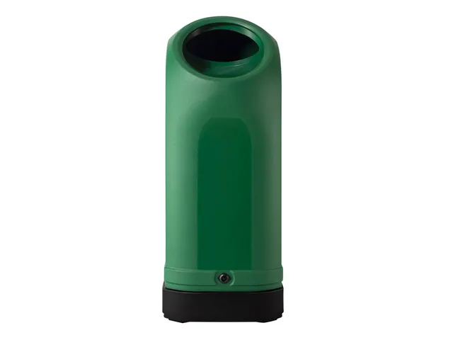 Balloon Buitenafvalbak 70 Liter Groen Zwart