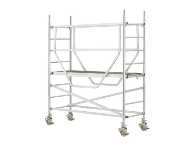 échafaudage roulant,portée H 3,25m,échafaudage H 2,47m
