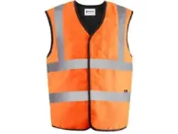 OUTLET Inuteq Bodycool 2BSafe koelvest Fluo Oranje maat 2Xl