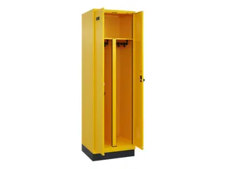 PBM-locker,HxBxD 1950x600x500mm,2vak,vak B 300mm,draaigrendel - 1