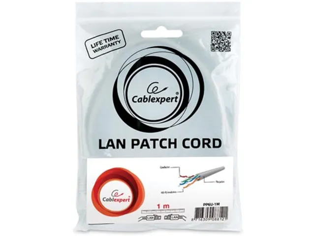 netwerkkabel UTP CAT6 1m