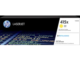 HP W2032X 415X Toner Geel XL Originele Tonercartridge - 1