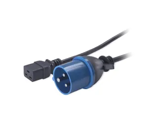 Stroomsnoer, C19 volgens IEC309 16A, 2,5 m - 1