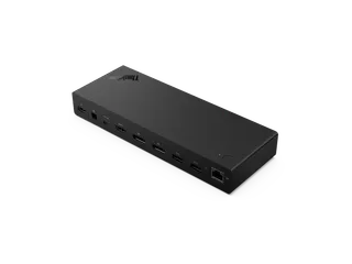 Lenovo ThinkPad USB4 Smart Dock 5500 with 135W Adapter, Bedraad, USB4, - 9