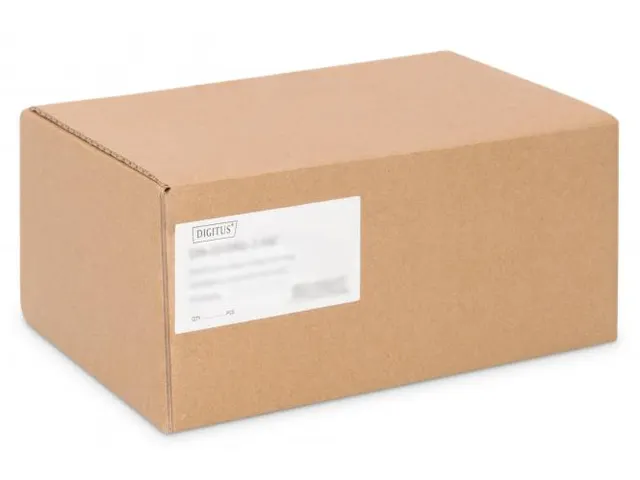 2U kabelring 44×100 mm 10 stuks zwart (RAL 9005)