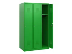schoollocker,HxBxD 1530x900x500mm,3vak,vak B 300mm,cil.-slot
