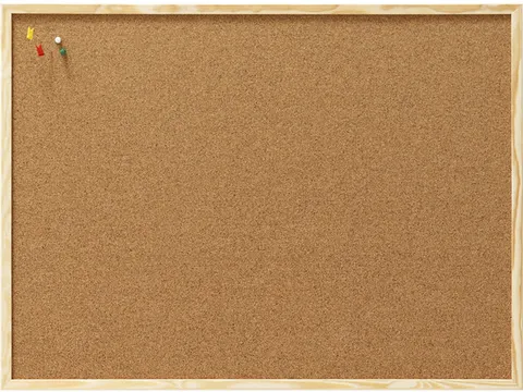 Prikbord Naga 100 x 60 cm Kurk