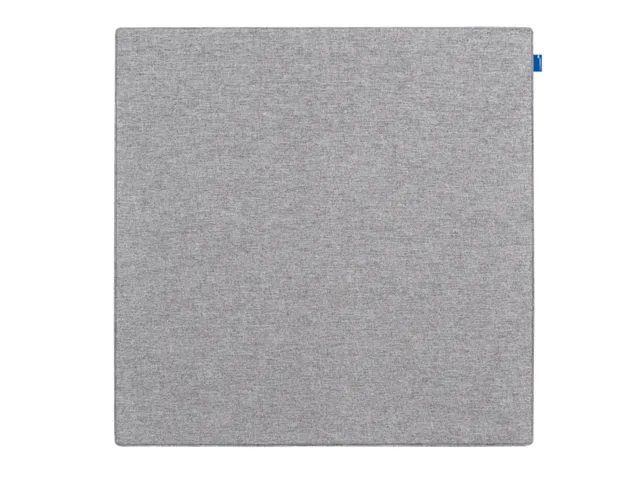 BOARD-UP akoestisch prikbord 75x75cm licht grijs