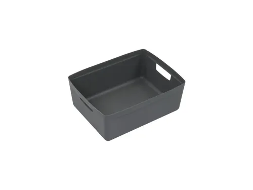 Opbergbox Kangaro 20 liter PP antraciet