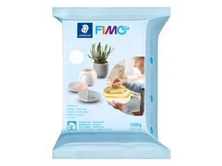 Boetseerklei Staedtler Fimo air 8101 1000 gram wit - 2