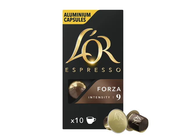Café L'OR Espresso Forza 10 capsules