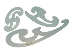 Burmester mal Rumold 81104 3-delig transparant