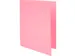 100 dossiermappen SUPER 250 24x32cm Roze