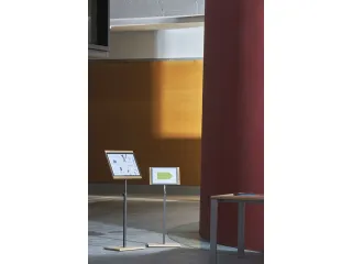Infostandaard Rocada Natural A3 kantelbaar - 9