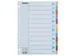 Tabbladen Esselte Premium A4 12-delig karton 23-rings assorti
