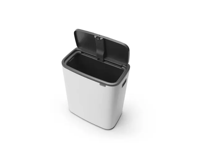 Afvalbak Bo Touch Bin 60 Liter Wit