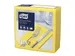 Serviette Tork 470252 Soft Dinner 3 épaisseurs 39x39cm jaune
