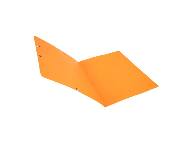 Chemise à élastique sans rabat carte lustrée 400gm2 - A4 - Orange