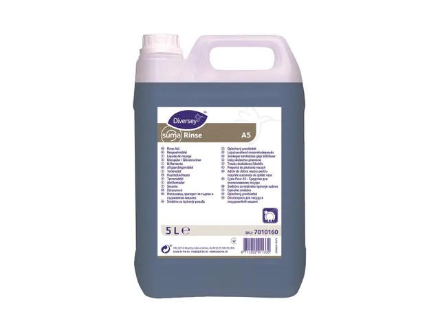 Diversey Suma Rinse A5 Naglansmiddel 5 liter
