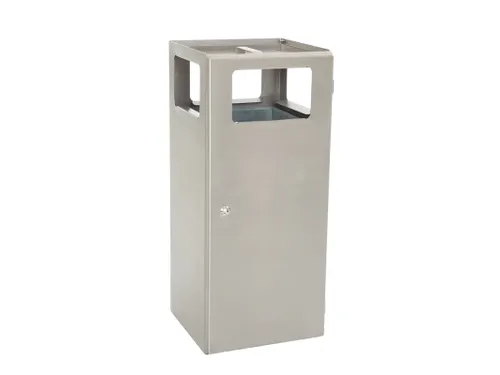 Piramide as-papierbak (basis) 70 liter RVS