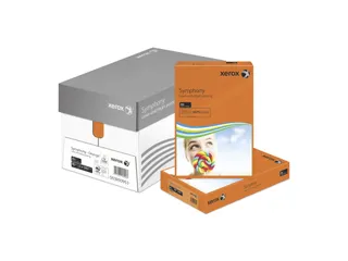 Papier Xerox 003R93953 Symphony Papier A4 Oranje 80 Gram 500 Vel - 3