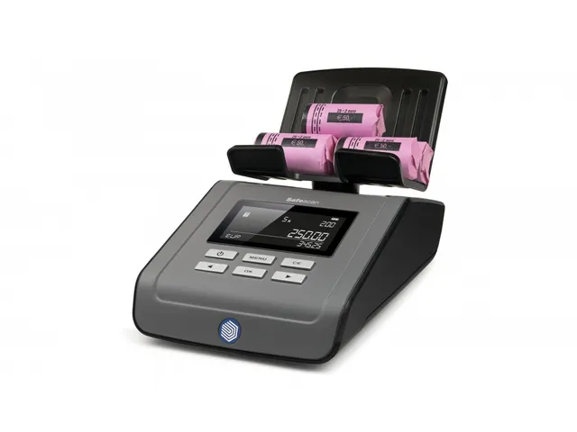 Geldtelweegschaal Safescan 6165 Zwart