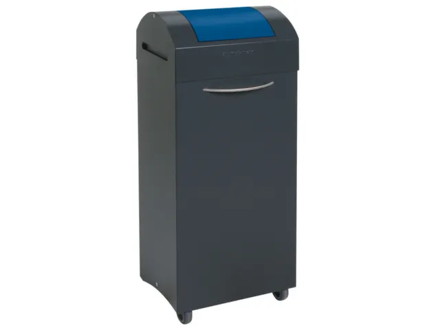Conteneur De Tri Sélectif De 75l Hxlxp 840x380x320mm Tôle D'acier 2r