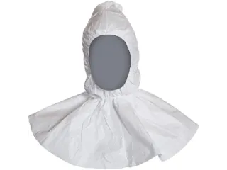DuPont Tyvek wegwerp capuchon, wit, per stuk - 1