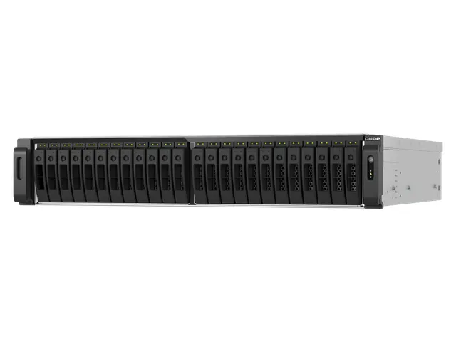 QNAP TS-H3077AFU-R5-32G, NAS, Rack (2U), AMD Ryzen 5, 32 GB, DDR5,