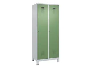 locker voor scheiding van kleding,HxBxD 1950x800x500mm,2vak - 2